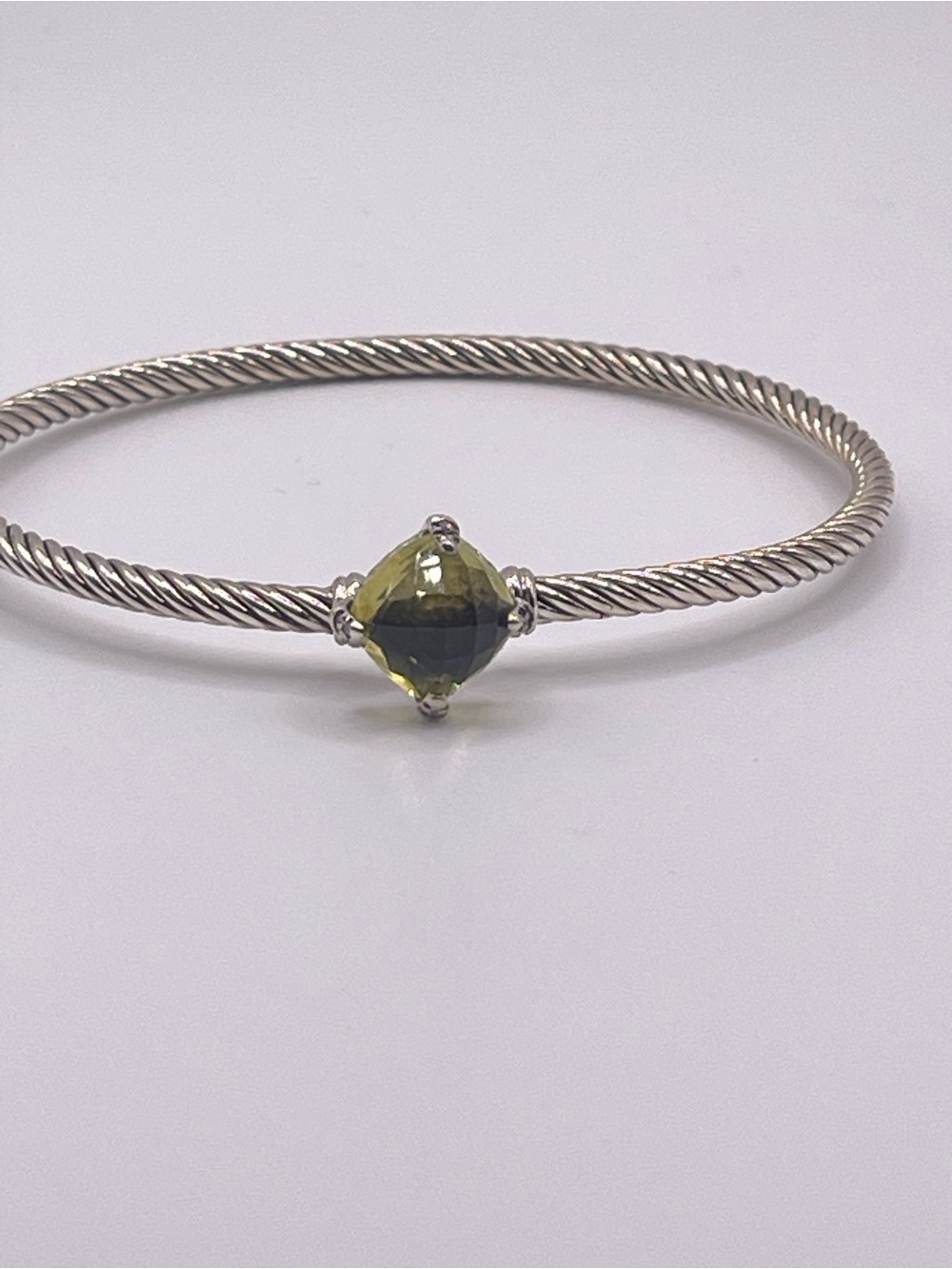 David Yurman Chatelaine Bracelet with Diamonds and Lemon Citrine - Picture 2 of 13